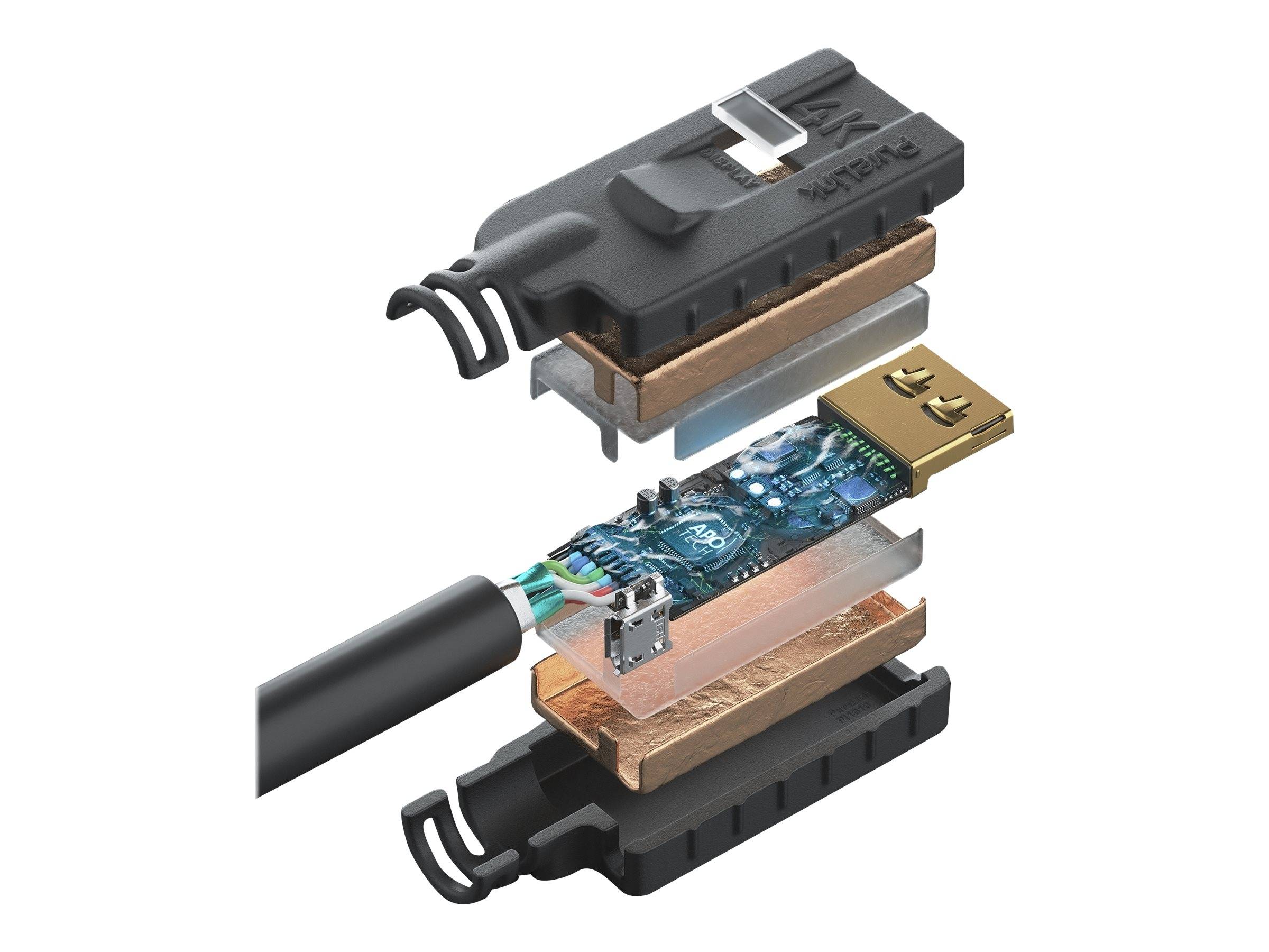 PURELINK - OneAV PI2010-050 - HDMI-Kabel mit Ethernet - HDMI männlich zu HDMI männlich