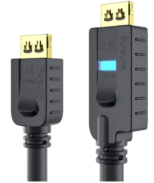 PURELINK - OneAV PI2010-125 - HDMI-Kabel mit Ethernet - HDMI männlich zu HDMI männlich