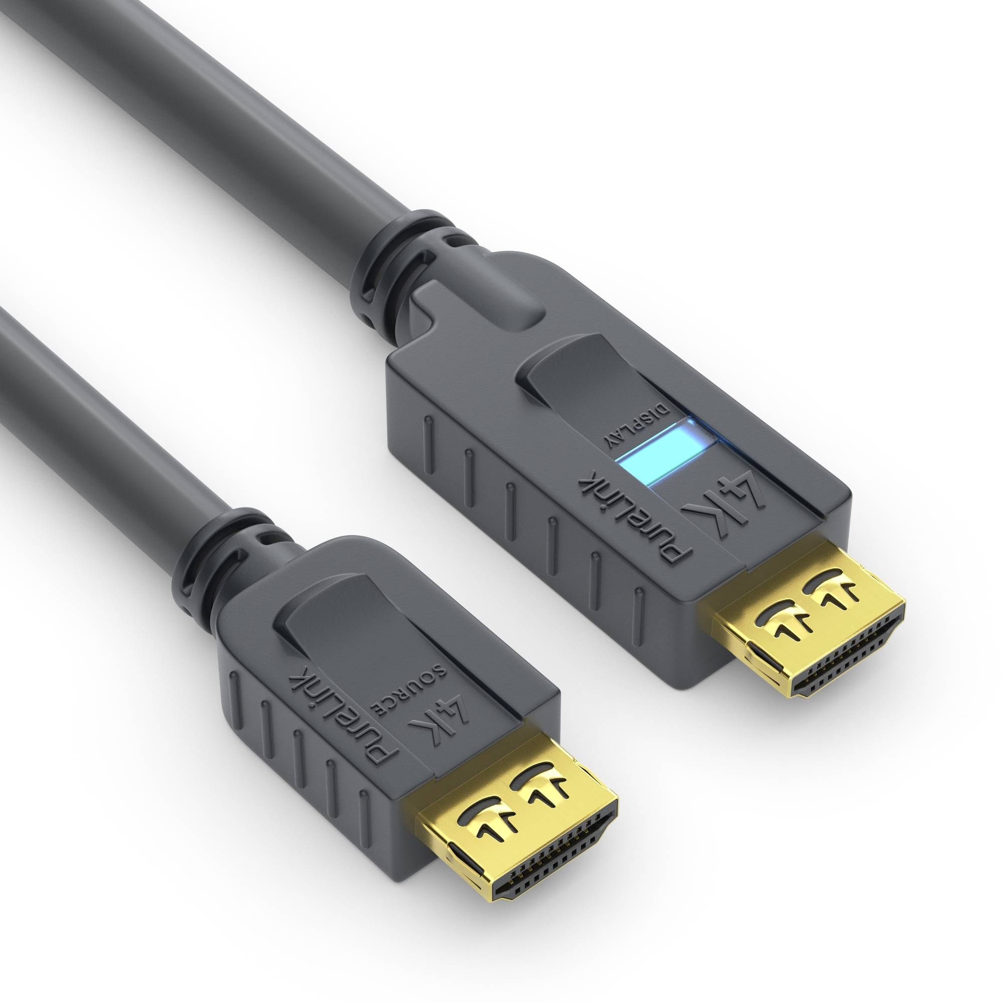 PURELINK - OneAV PI2010-200 - HDMI-Kabel mit Ethernet - HDMI männlich zu HDMI männlich