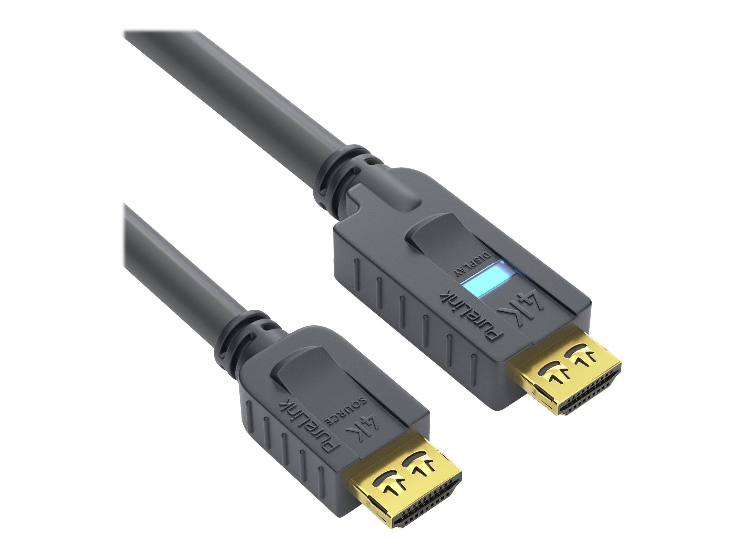 PURELINK - OneAV PI2010-250 - HDMI-Kabel mit Ethernet - HDMI männlich zu HDMI männlich