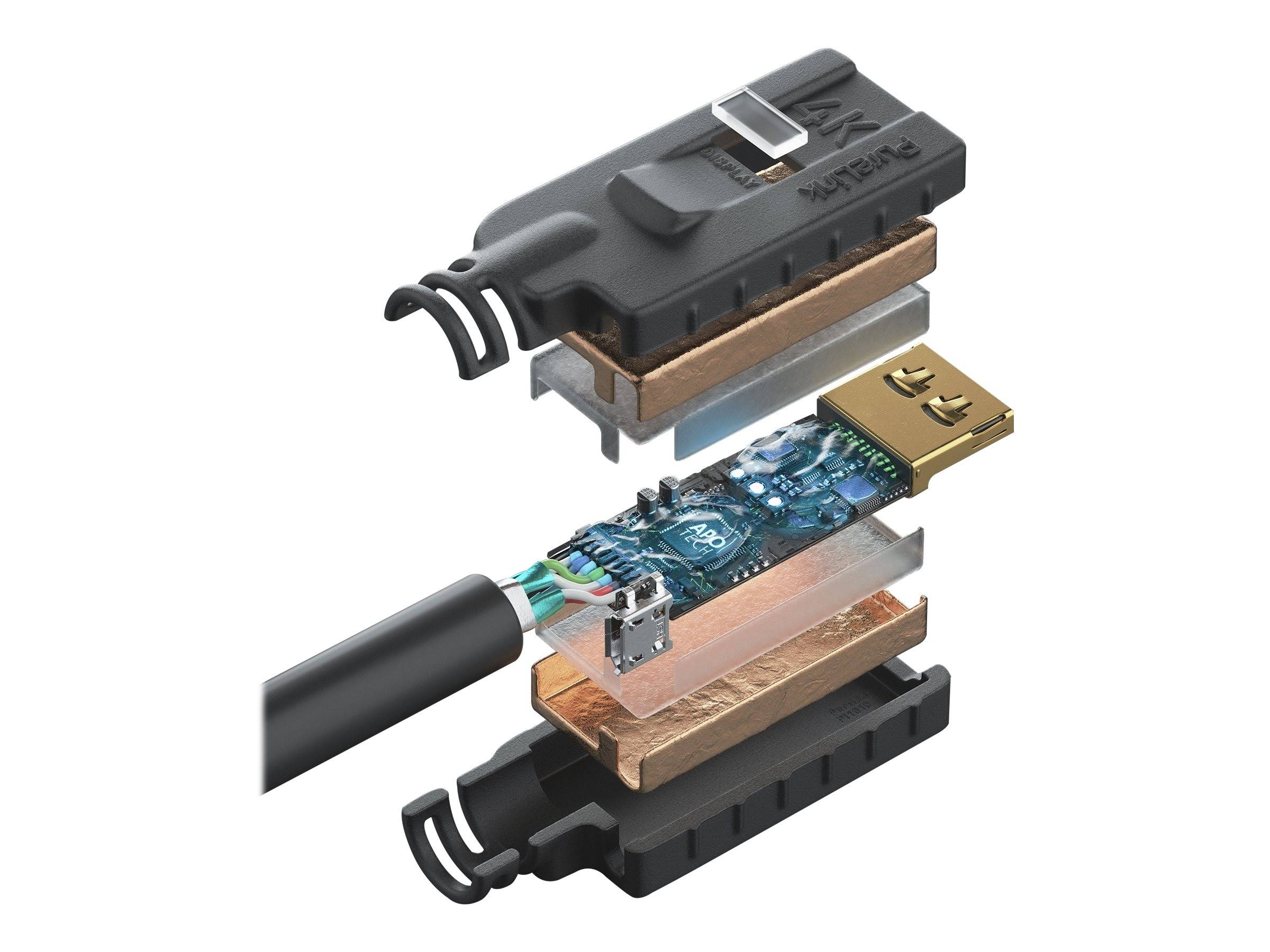 PURELINK - OneAV PI2010-125 - HDMI-Kabel mit Ethernet - HDMI männlich zu HDMI männlich