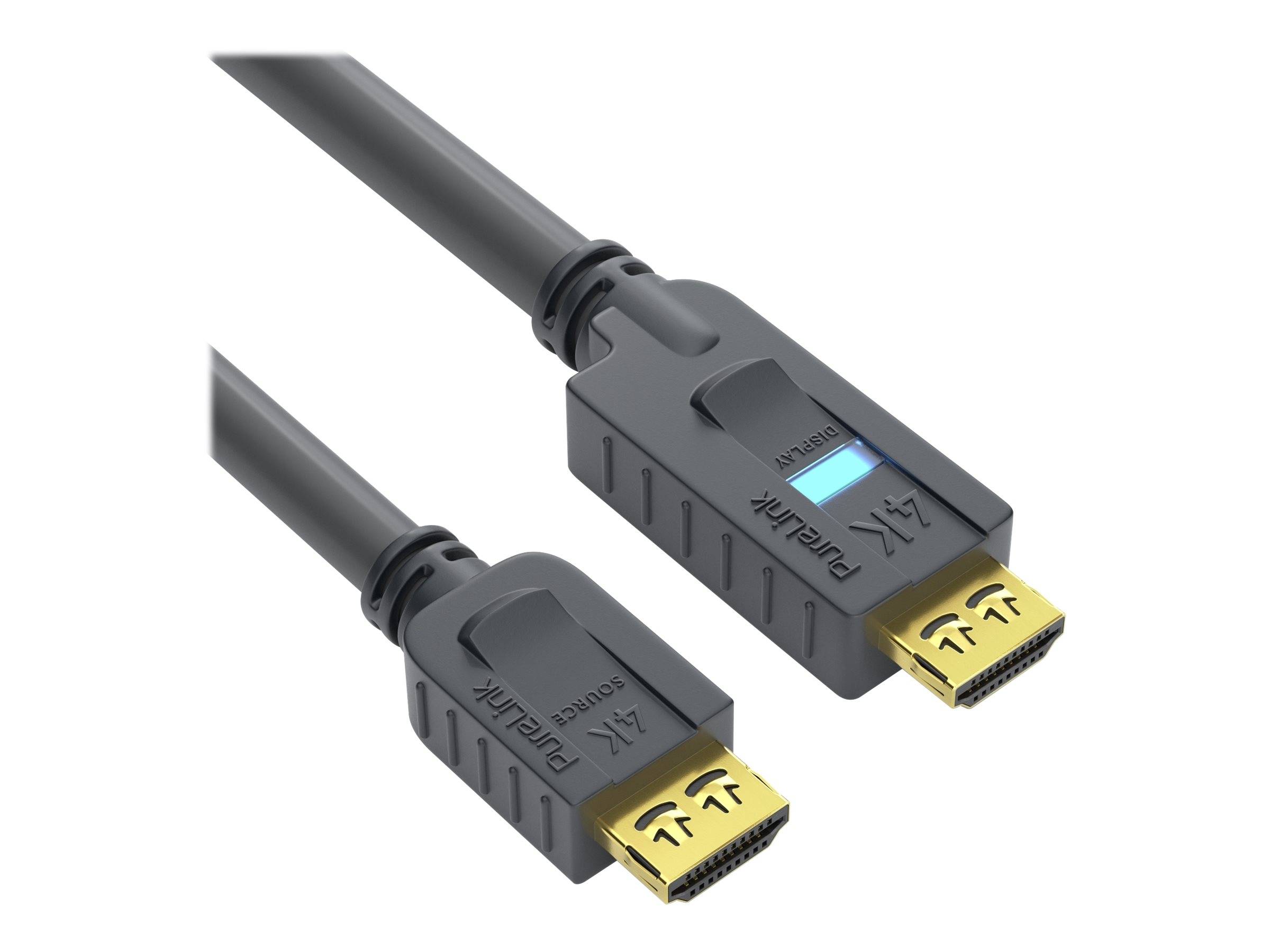 PURELINK - OneAV PI2010-125 - HDMI-Kabel mit Ethernet - HDMI männlich zu HDMI männlich