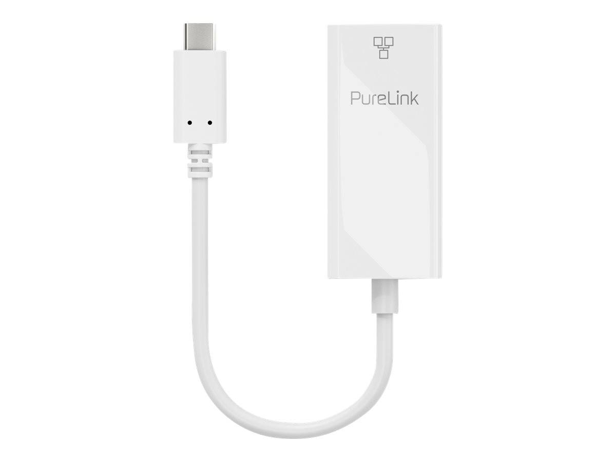 PureLink iSeries - Netzwerkadapter - USB-C - Gigabit Ethernet x 1