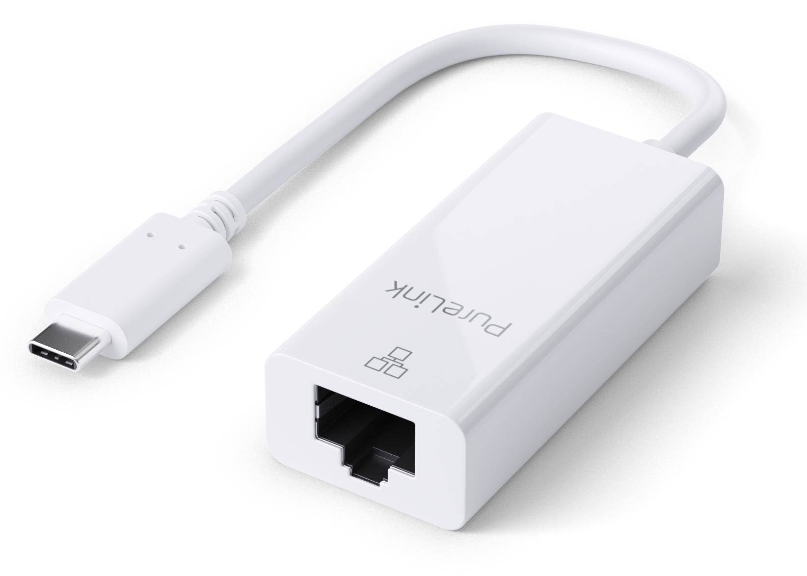 PureLink iSeries - Netzwerkadapter - USB-C - Gigabit Ethernet x 1