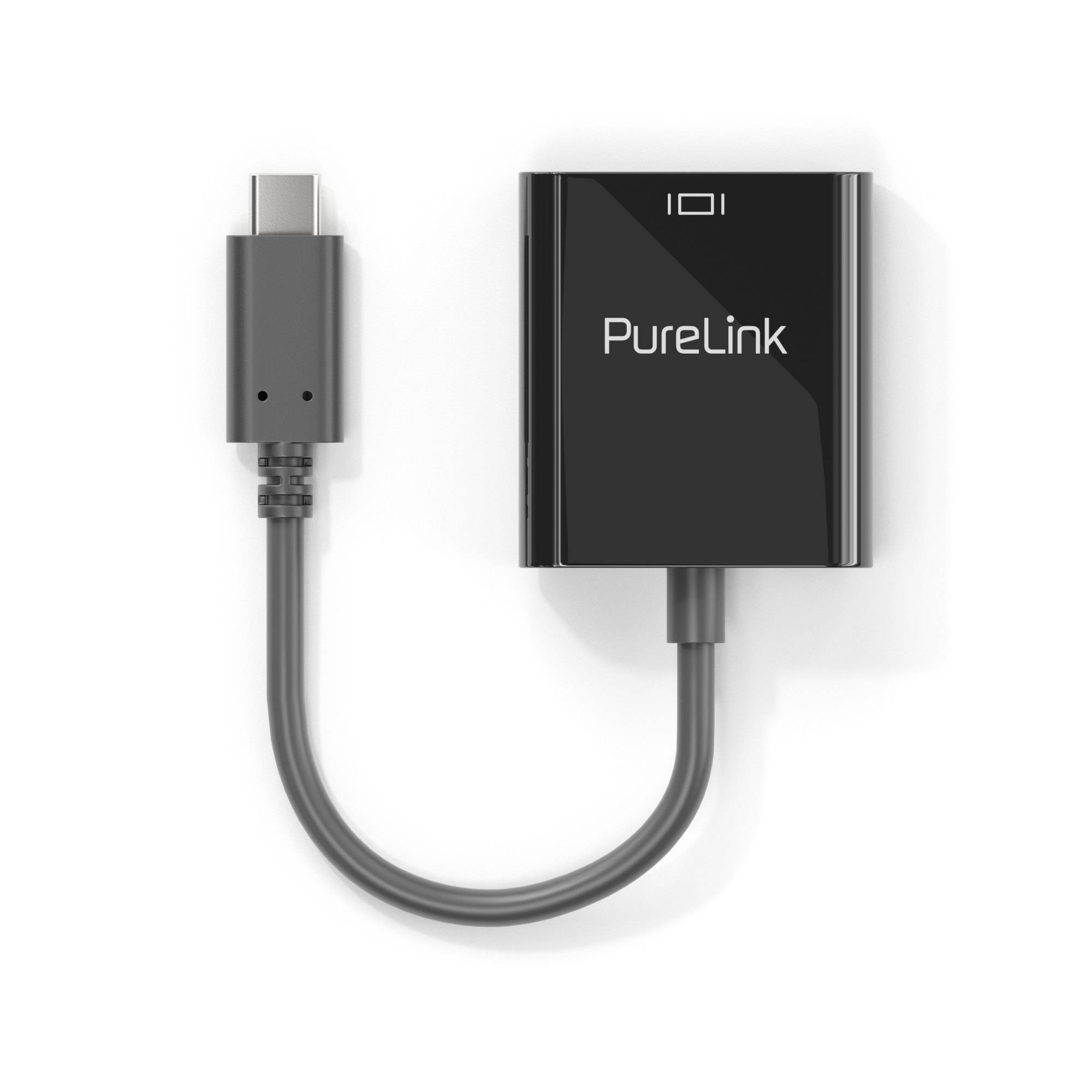 PureLink iSeries - Video- / Audio-Adapter - 24 pin USB-C männlich zu HDMI weiblich