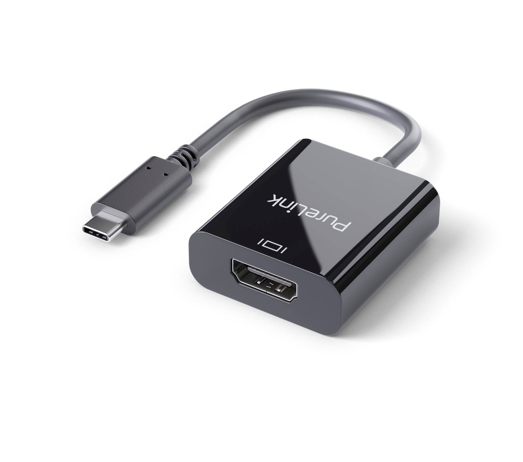 PureLink iSeries - Video- / Audio-Adapter - 24 pin USB-C männlich zu HDMI weiblich