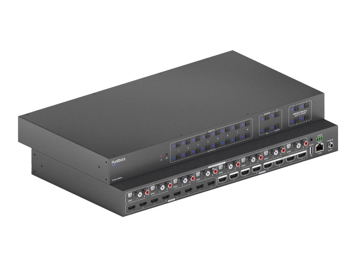 PureLink PureTools PT-MA-HD88DA - 8x8 Matrix