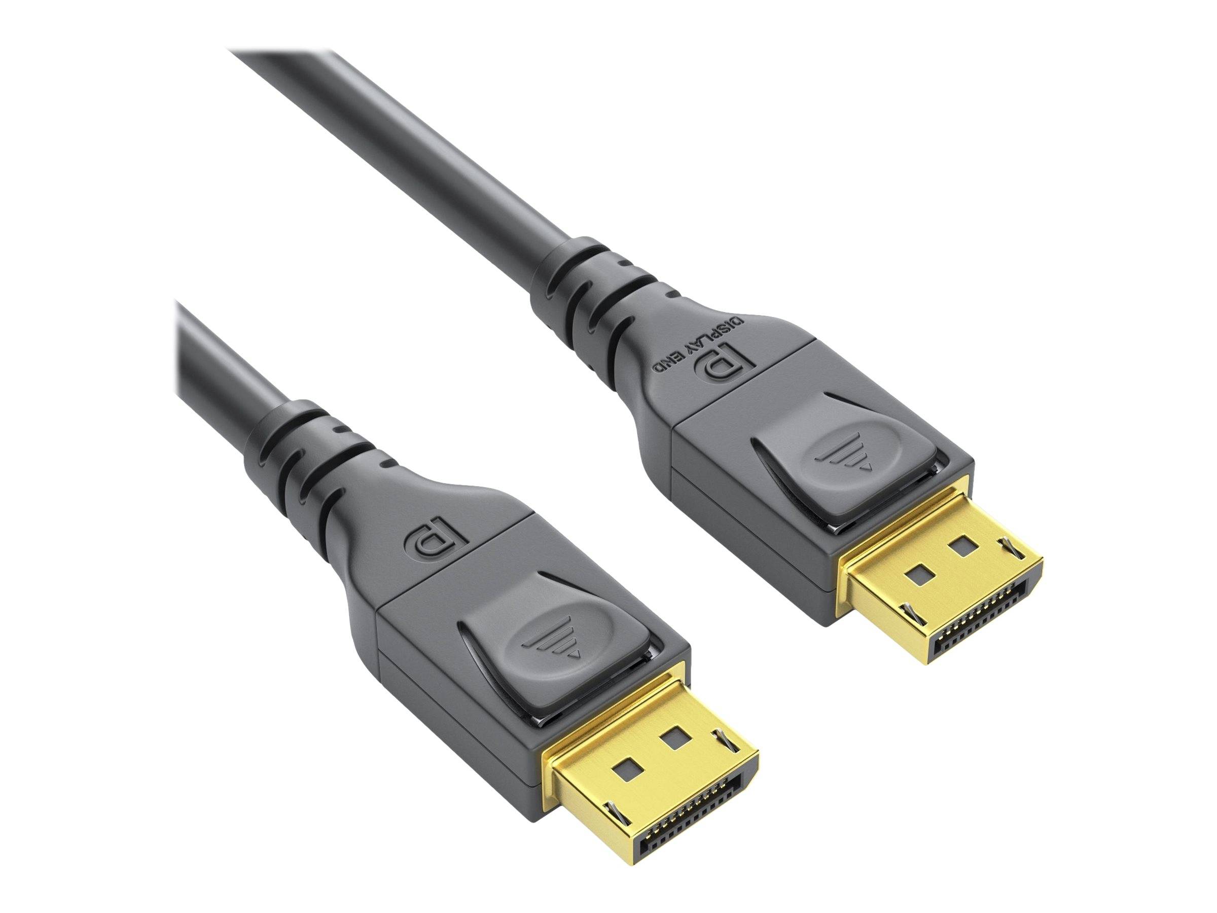 PureLink PureInstall Aktives DisplayPort 1.4 Kabel, 8K, DisplayPort St./St., schwarz, 15,0 m