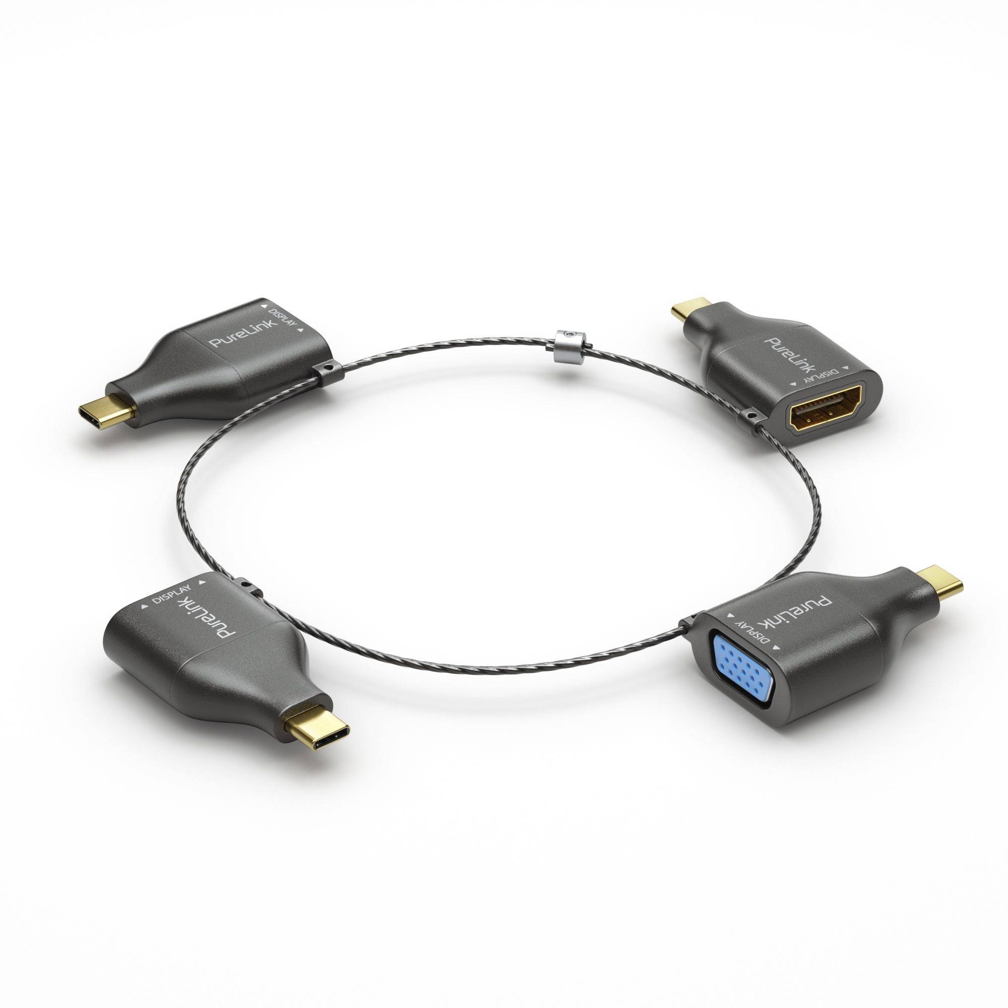 PureLink IQ Series IQ-AR300 - Videoadapter - Schwarz