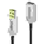 PureLink USB 3.1-Kabel Verlängerung Gen2 Fiber 10Gbps A-A 15m Kabel Digital/Daten Verlängerungskabel 15 m Glasfaser LWL