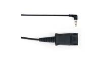 snom ACPJ25 - Headset-Kabel - Mikro-Stecker (M)