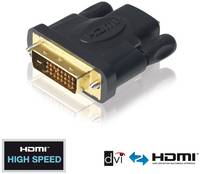 Purelink PureInstall PI010 - Videoadapter - DVI-D männlich zu HDMI weiblich