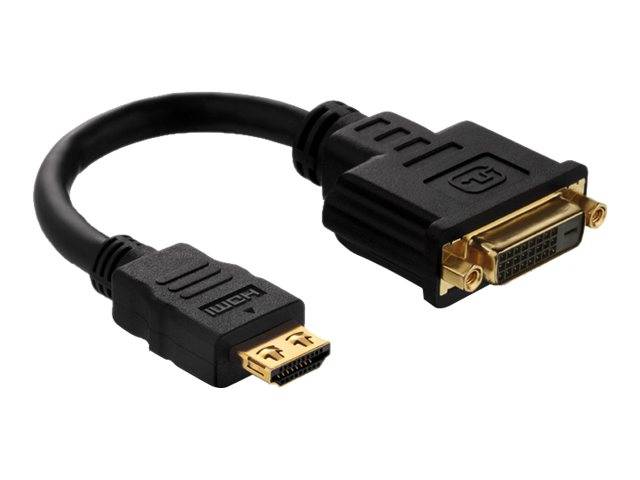 Purelink PureInstall - Videoadapter - DVI-D weiblich zu HDMI männlich