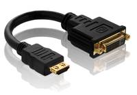 Purelink PureInstall - Videoadapter - DVI-D weiblich zu HDMI männlich