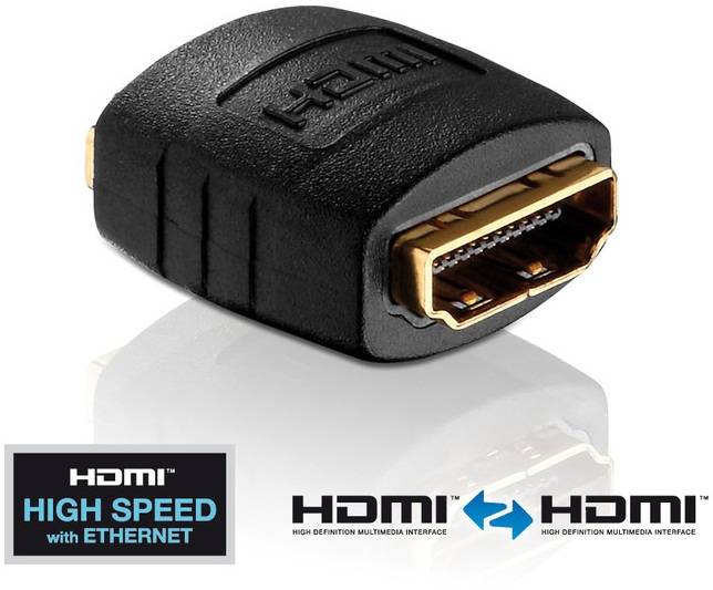 Purelink PureInstall PI020 - HDMI-Invertieradapter mit Ethernet