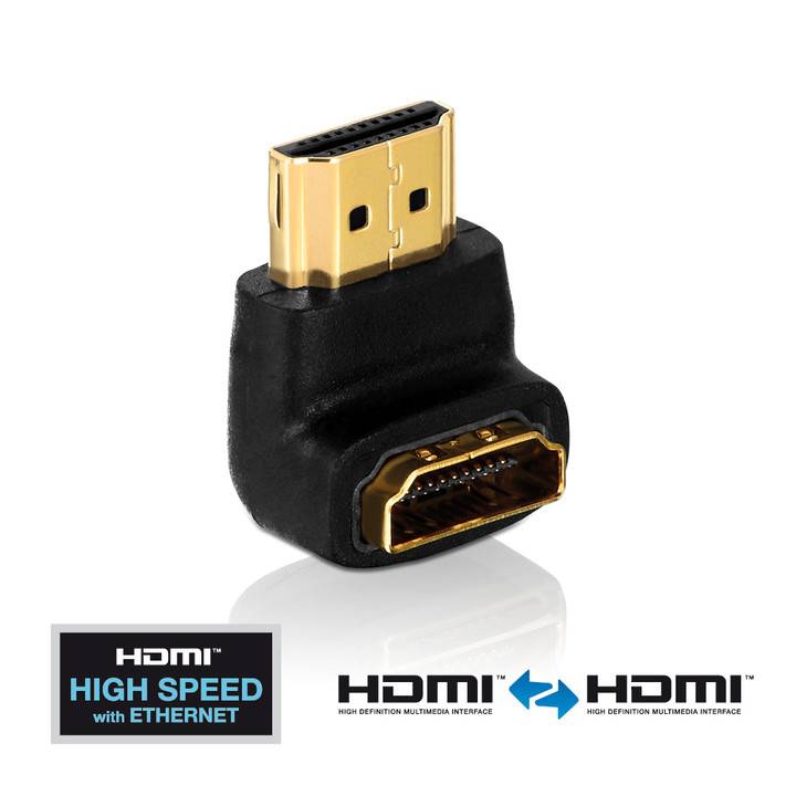 Purelink PureInstall - HDMI mit Ethernetkabel - HDMI (W)