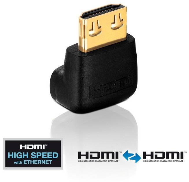 Purelink PureInstall - HDMI mit Ethernetkabel - HDMI (W)