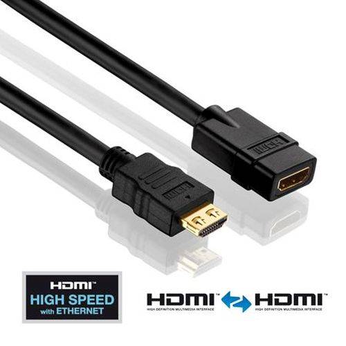 Purelink PureInstall PI1100 High Speed - HDMI-Verlängerungskabel mit Ethernet