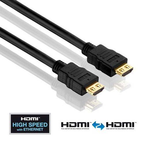 PureLink PureInstall HDMI 1.4 High Speed Kabel, 4K, HDMI St. A/ HDMI St. A, 3,0 m