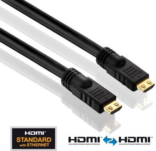 PureLink PureInstall HDMI 1.4 High Speed Kabel, 4K, HDMI St. A/ HDMI St. A, 7,5 m