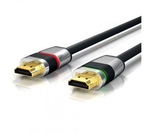 PureLink Ultimate Serie mit Verriegelung, HDMI High Speed Kabel mit Ethernet, vergoldet, HDMI St. A