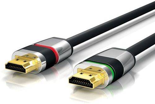 PureLink Ultimate Serie mit Verriegelung, HDMI High Speed Kabel mit Ethernet, vergoldet, HDMI St. A
