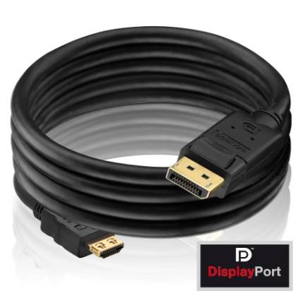 Purelink PureInstall PI5100 - Video- / Audiokabel - DisplayPort (M)