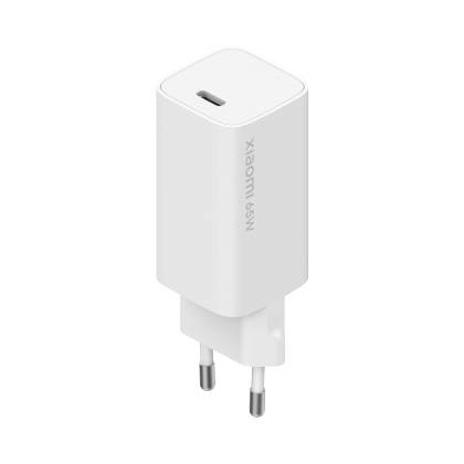 Xiaomi Mi 65W Fast Charger with GaN Tech 5V/3A, 9V/3A, 12V/3A, 15V/3A, 20V/3.25A 65W max