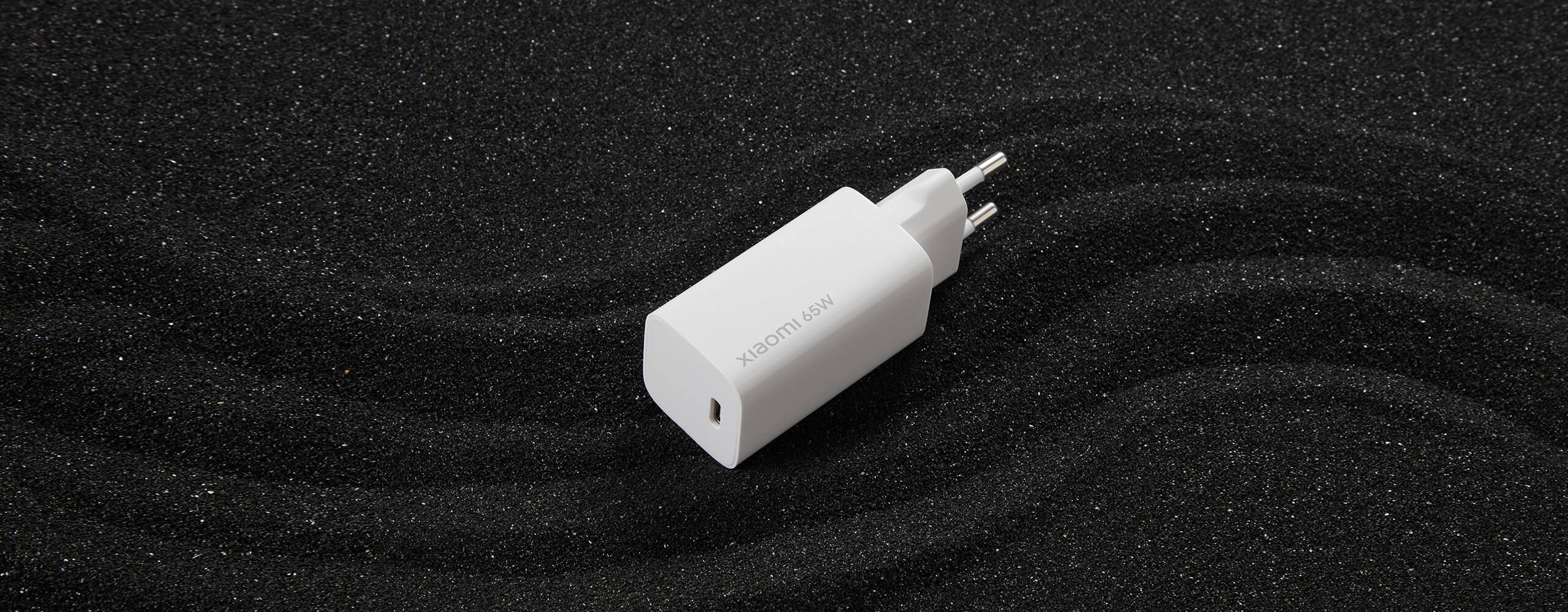 Xiaomi Mi 65W Fast Charger with GaN Tech 5V/3A, 9V/3A, 12V/3A, 15V/3A, 20V/3.25A 65W max