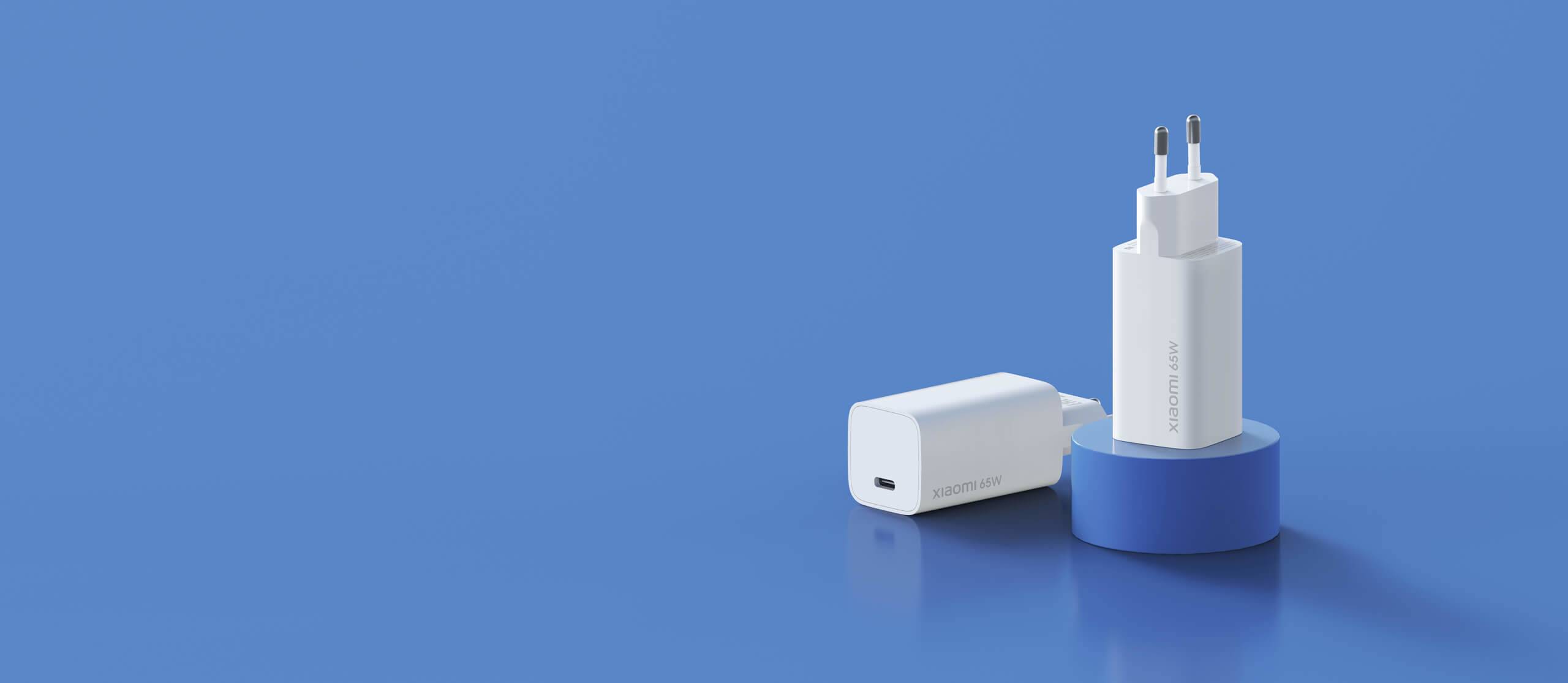 Xiaomi Mi 65W Fast Charger with GaN Tech 5V/3A, 9V/3A, 12V/3A, 15V/3A, 20V/3.25A 65W max