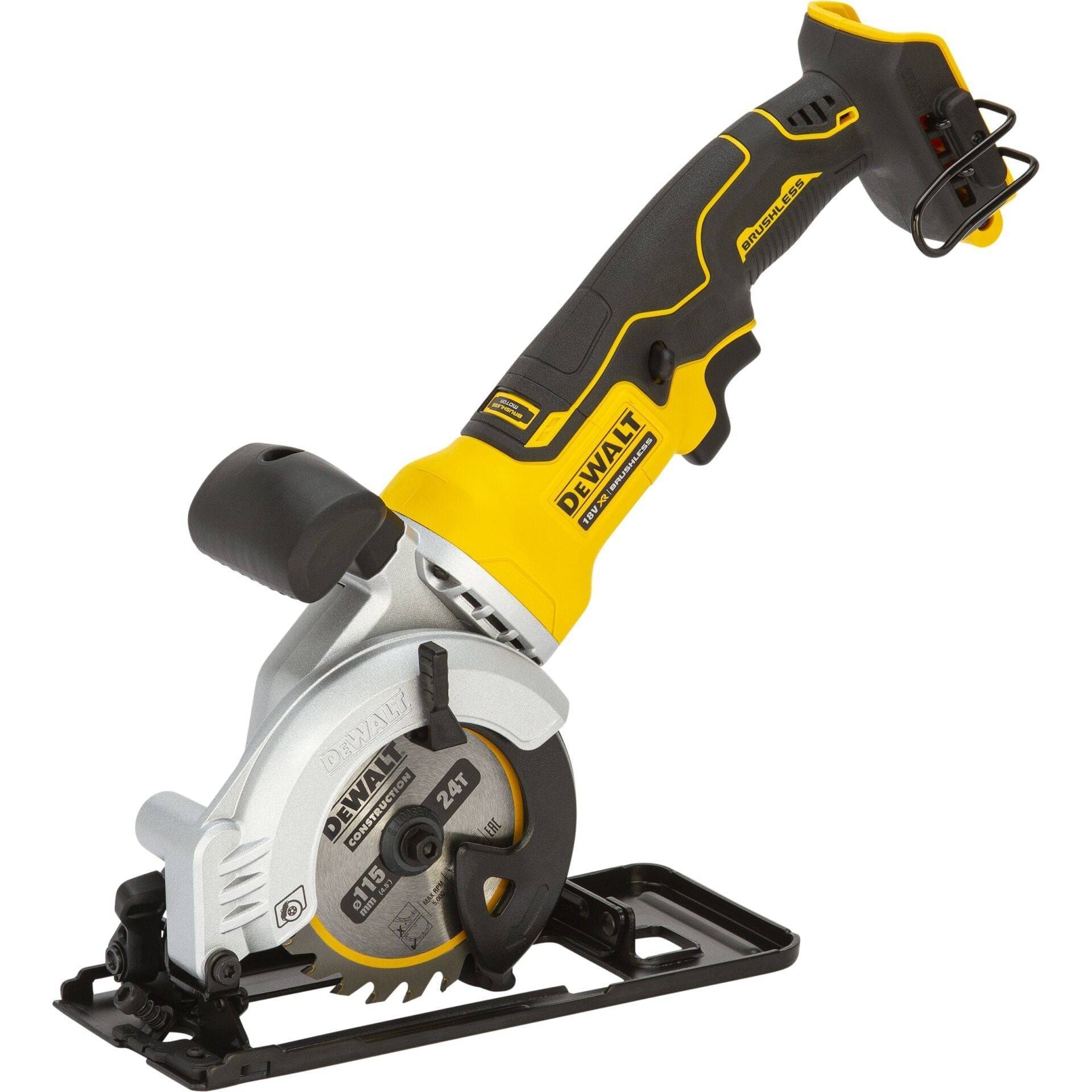 DeWalt DCS571N 18V 38mm Akku-Handkreissäge