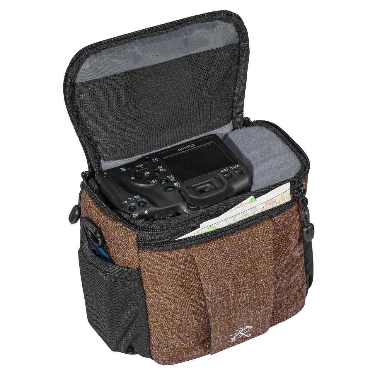 PEDEA Carbon Look Case für Galaxy A6+ 2018, schwarz