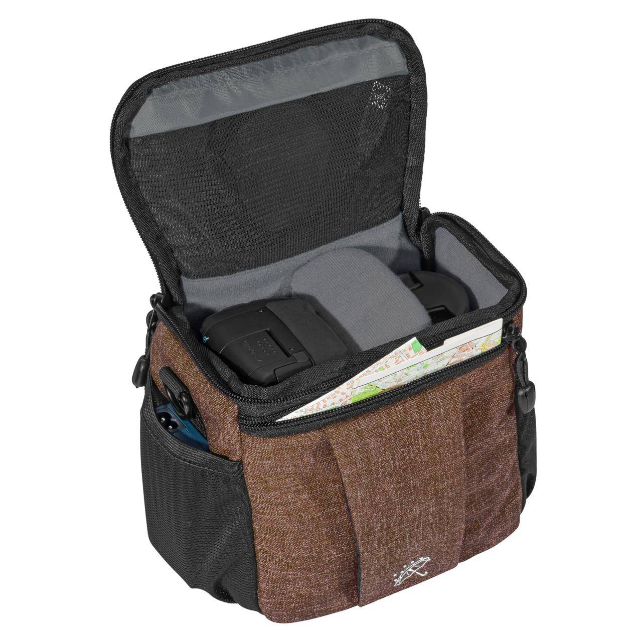 PEDEA Carbon Look Case für Galaxy A6+ 2018, schwarz