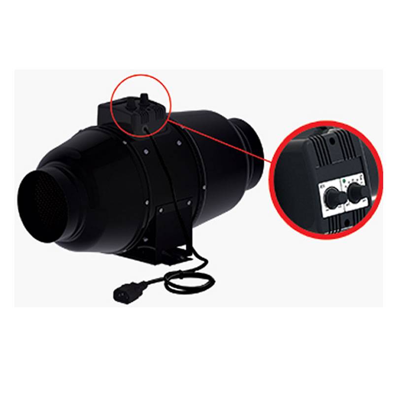 Rohrlüfter Rohrventilator TT Silent M 125 bis 340 m³/h - TT Silenta M U 125