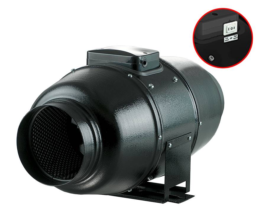 Rohrlüfter Rohrventilator TT Silent M 160 bis 555 m³/h - TT Silent M V 160