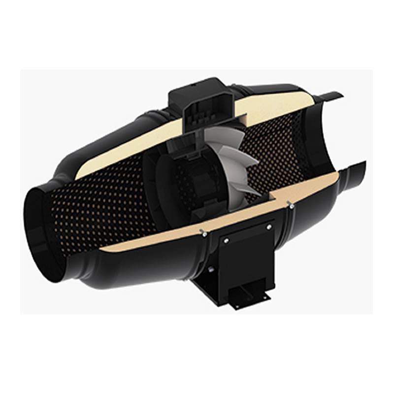 Rohrlüfter Rohrventilator TT Silent M 160 bis 555 m³/h - TT Silent M V 160