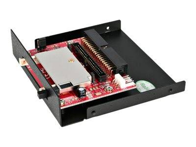 StarTech.com 3,5 Zoll Laufwerksschacht IDE auf CF SSD Kartenleser - CompactFlash - Solid State Drive - Kartenleser - 8,9