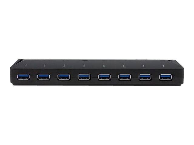 StarTech.com 10 Port USB 3.0 Hub mit Lade- und Sync Port