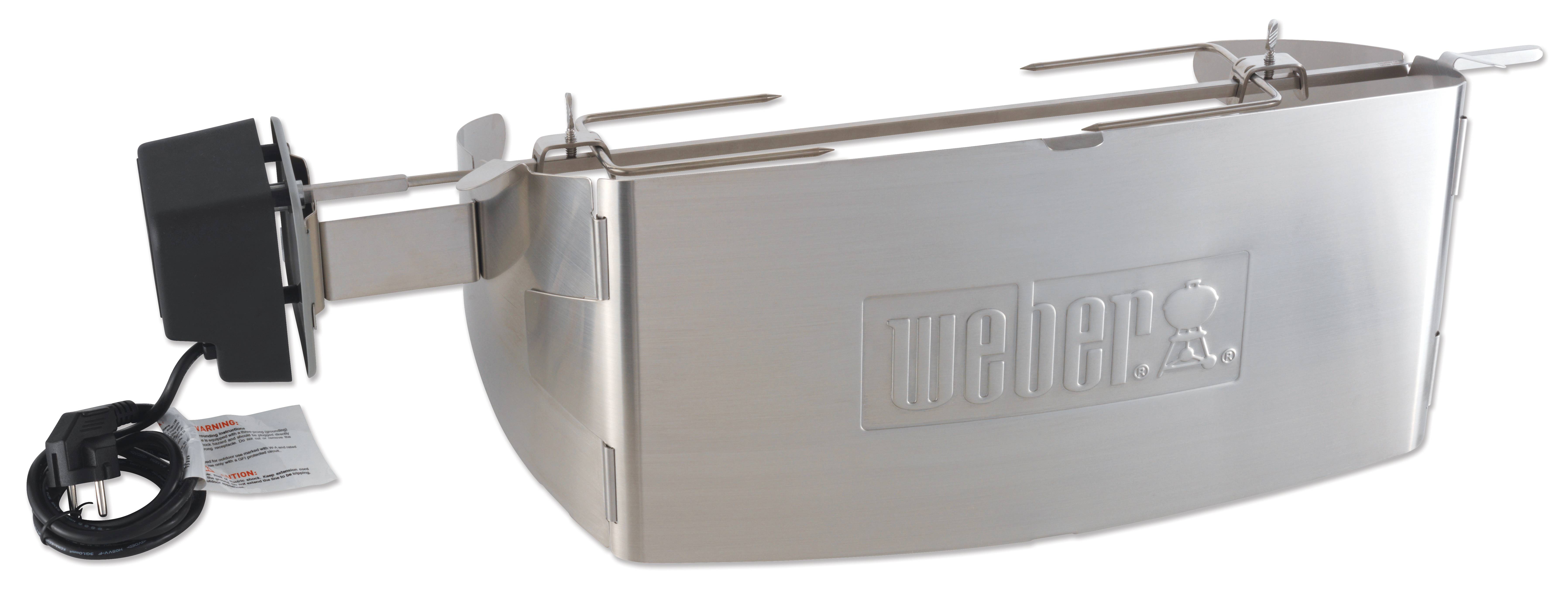 Weber 17561, Rotisserie, Silber, Kunststoff, Edelstahl, Weber Q 200/2000 series, Weber, AC