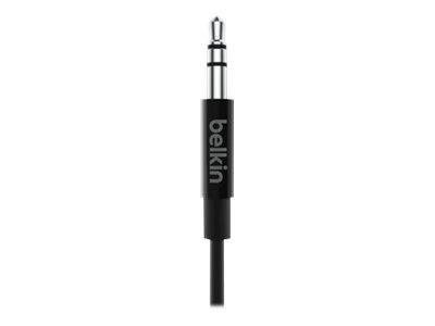 Belkin RockStar - Audiokabel - 24 pin USB-C männlich zu mini-phone stereo 3.5 mm männlich