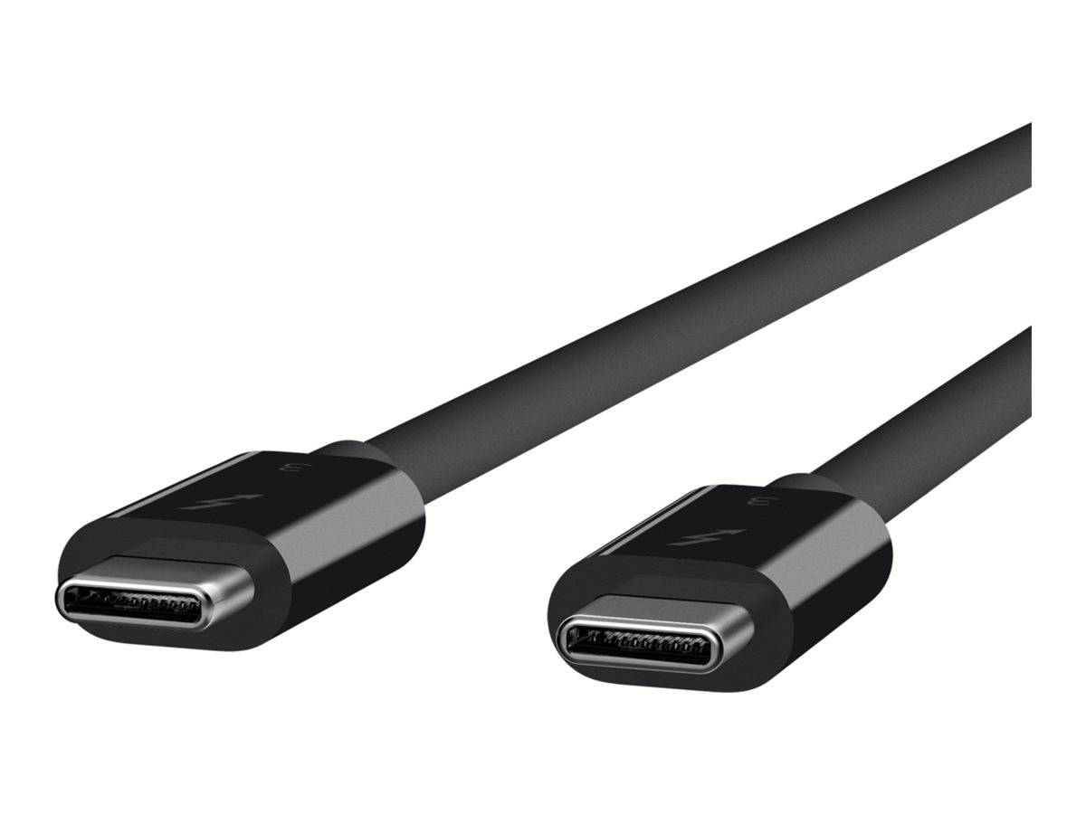 Belkin Thunderbolt 3 - Thunderbolt-Kabel - 24 pin USB-C (M)