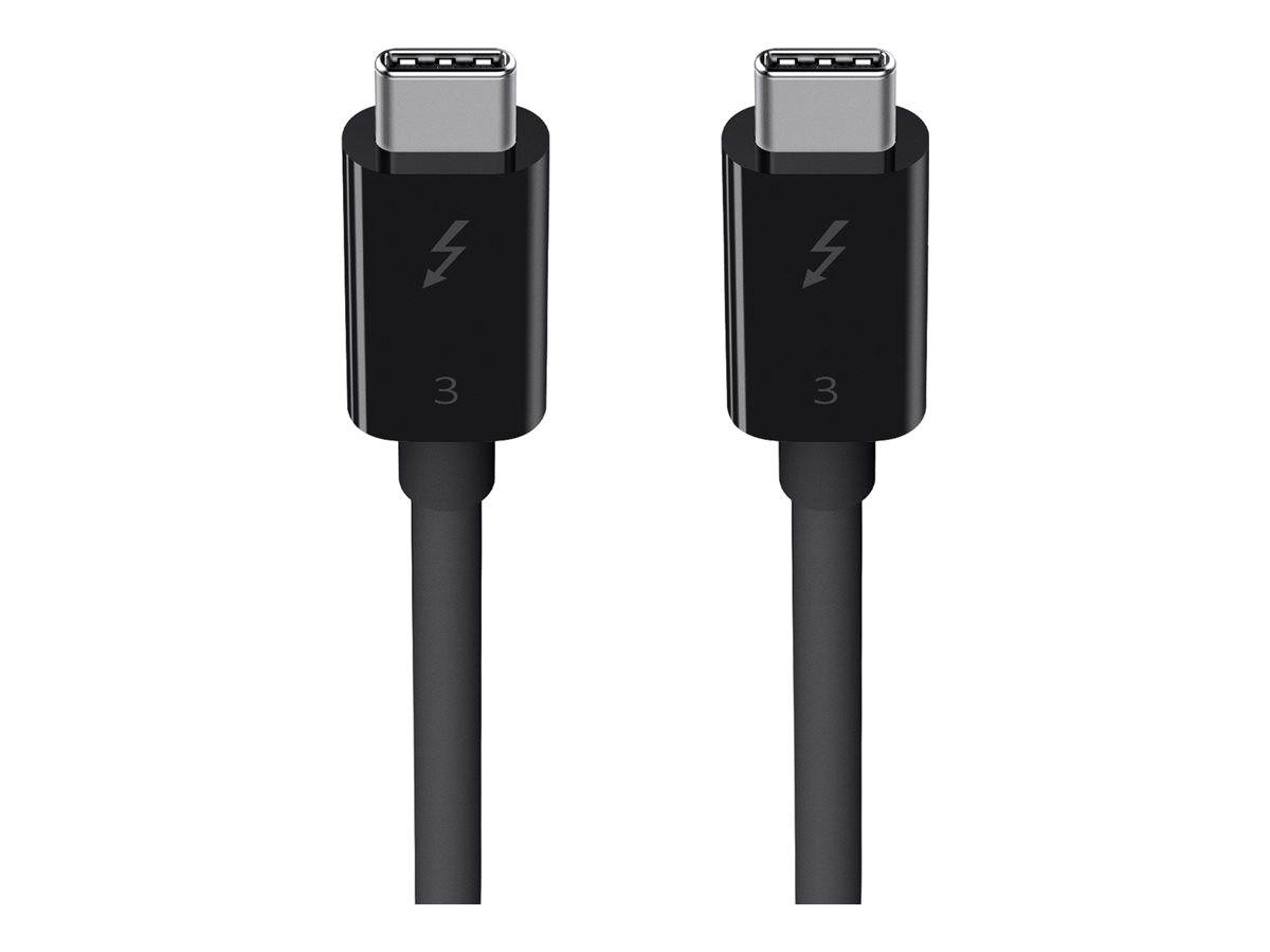 Belkin Thunderbolt 3 - Thunderbolt-Kabel - 24 pin USB-C (M)
