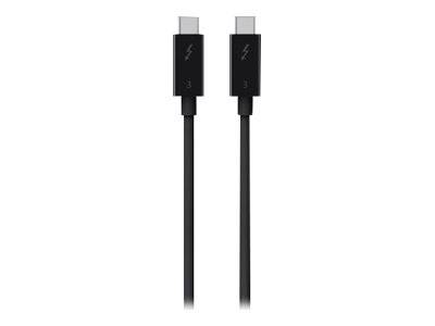 Belkin Thunderbolt 3 - Thunderbolt-Kabel - 24 pin USB-C (M)