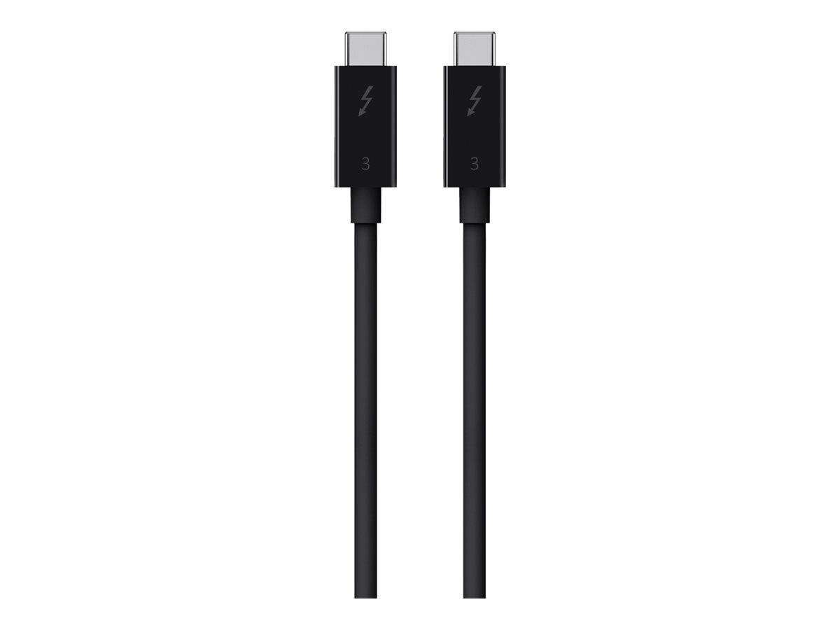 Belkin Thunderbolt 3 - Thunderbolt-Kabel - 24 pin USB-C (M)