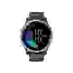 Garmin Venu GPS-Smartwatch granitblau/silber