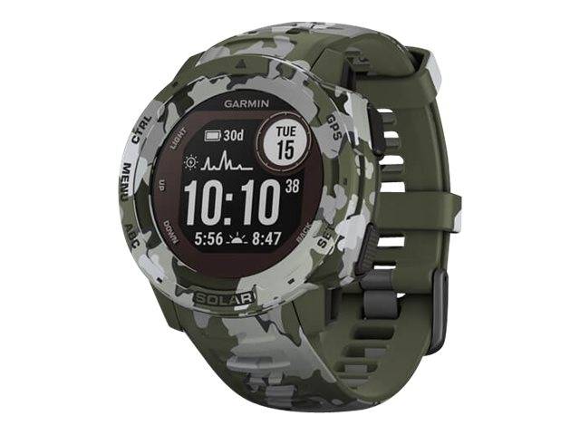 Garmin Instinct Solar - Camo Edition - Lichen Camo