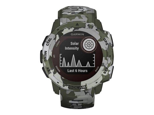Garmin Instinct Solar - Camo Edition - Lichen Camo