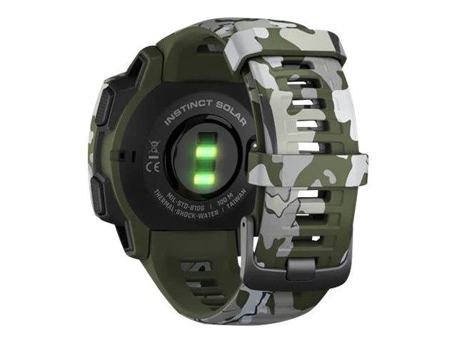 Garmin Instinct Solar - Camo Edition - Lichen Camo