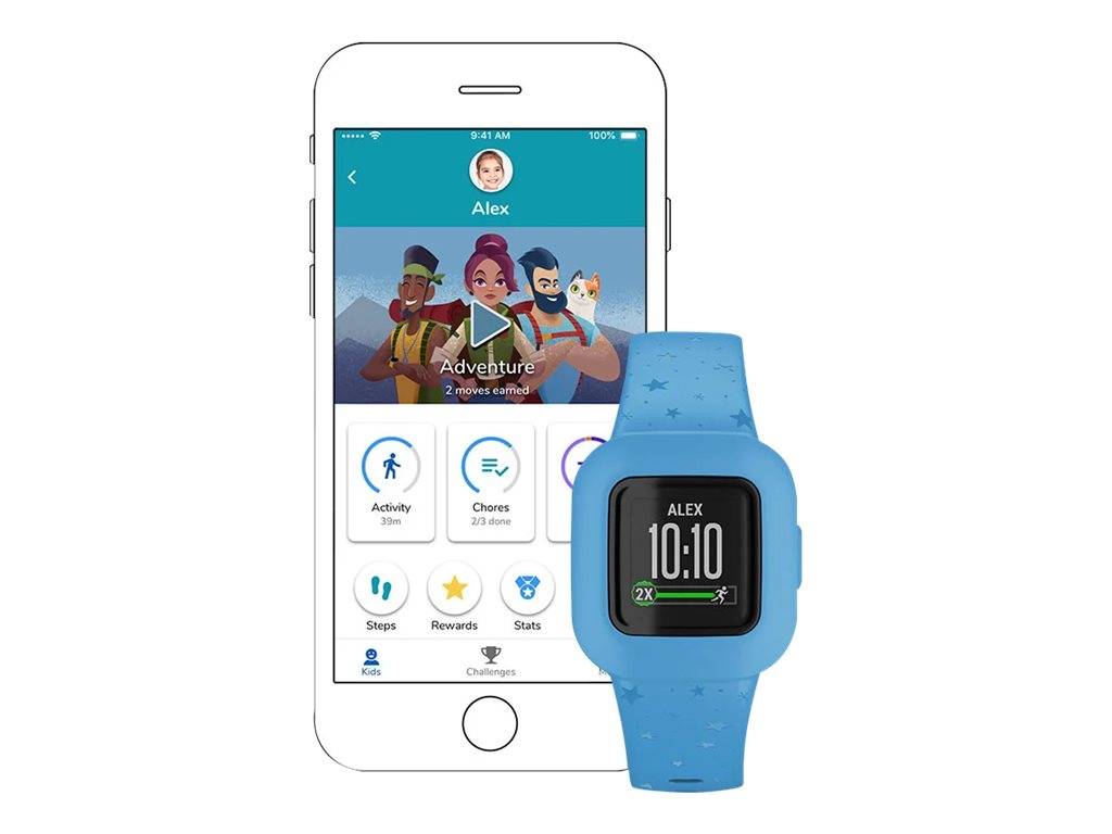 Garmin vivofit jr. 3 - Aktivitätsmesser mit Band