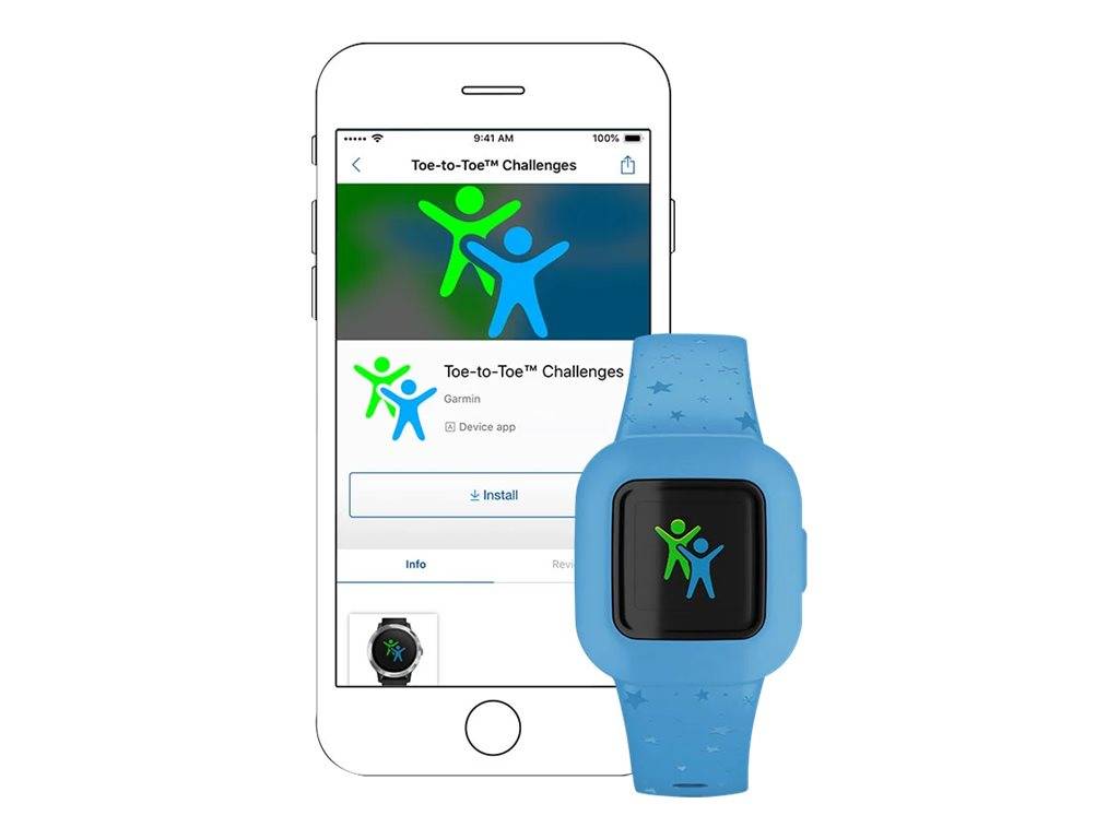 Garmin vivofit jr. 3 - Aktivitätsmesser mit Band